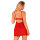 Obsessive -  Amor Cherris Chemise and Thong S/M