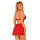 Obsessive -  Luvae Babydoll & Thong Red S/M - L/XL