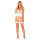 Obsessive -  Stockings White  S/M - L/XL