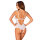 Obsessive - Heavenlly crotchless Teddy XS/S - XL/2XL