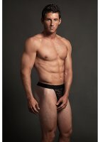 Luca Star Thong - Black - S/M