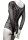 Shoulder Body Suit Black Onesize - Queensize
