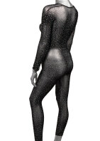 Crotchless Bodystocking Onesize - Queensize
