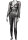 Crotchless Bodystocking Onesize - Queensize