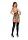 Garter Slip Teddy Diamond - One Size