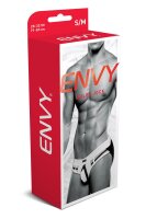 Envy Bulge Jock White S/M - L/XL