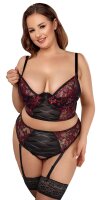 BH Set schwarz/rot 85C/L