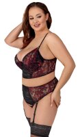 BH Set schwarz/rot 85C/L