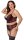 BH Set schwarz/rot 85C/L