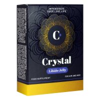 Morningstar - Crystal Libido Jelly - 5 Gel-Sticks (50 ml)