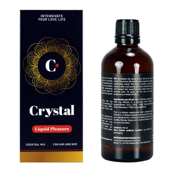 Morningstar - Crystal Liquid Pleasure - 100 ml solution