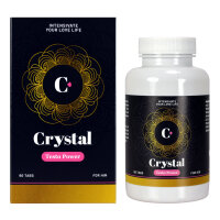 Morningstar - Crystal - Testo Power - 60 Tabletten