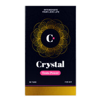 Morningstar - Crystal - Testo Power - 60 Tabletten
