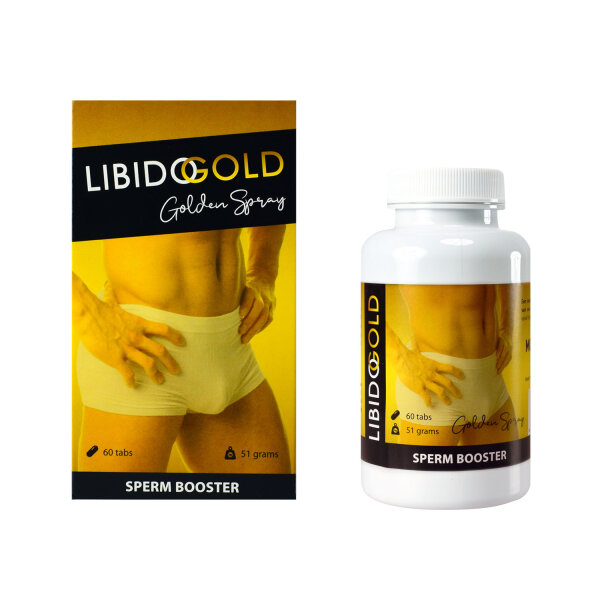 Morningstar Libido Gold Golden Spray 60 tablets 51 g