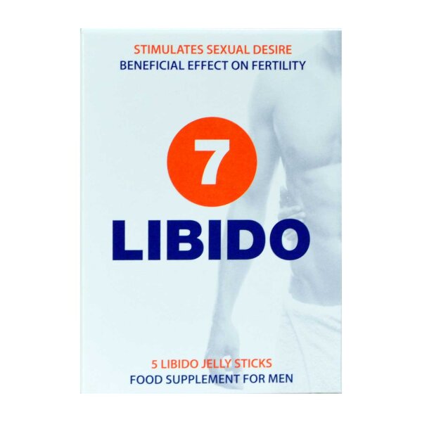 Morningstar Libido7 Jelly Sticks 50 ml