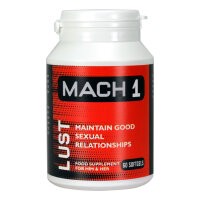 Morningstar - Mach 1 Lust - 60 Weichkapseln