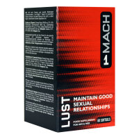 Morningstar - Mach 1 Lust - 60 Weichkapseln