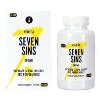 Morningstar Seven Sins Grown 60 Tabletten 65,3 g