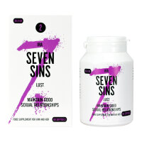 Morningstar Seven Sins Lust 60 Weichkapseln 36,6 g