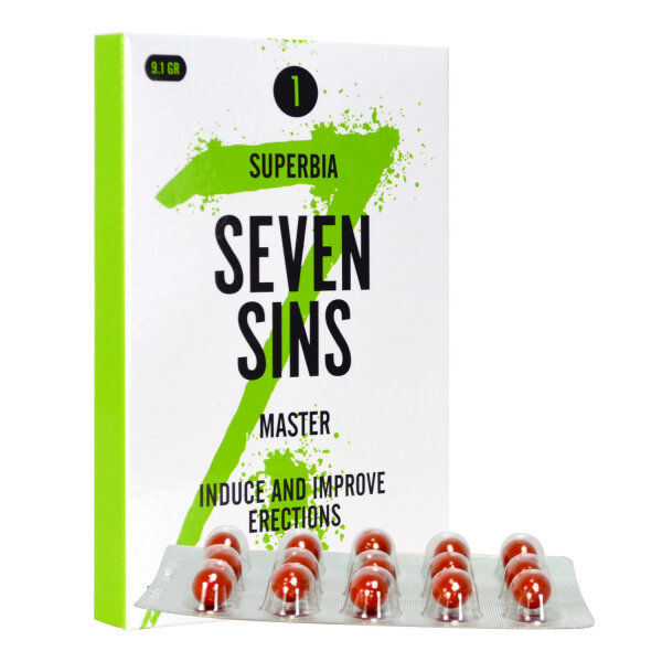 Morningstar Seven Sins Master 15 Weichkapseln 9,1 g