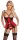 Cottelli LINGERIE - Cami Suspenders red S