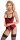 Cottelli LINGERIE - Cami Suspenders red S