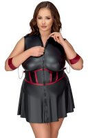 Kleid Mieder Bondage XL