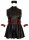 Kleid Mieder Bondage XL