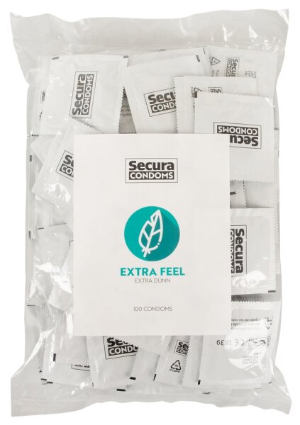 Secura Extra Feel 100er-Beutel