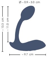 Sweet Smile Bendable Panty Vibrator