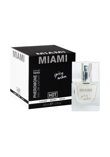 HOT Miami Spicy Pheromone - Perfume for men