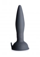 XR Brands Turbo Ass-Spinner Silikon Anal Plug mit...