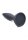 XR Brands Turbo Ass Spinner Silicone Anal Plug with Vibration and Remote Control black