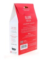 Slube Strawberry 3-1 gel for the bathtub, massage or as a lubricant 2 x 225 ml