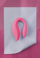 Loveline couple vibrator wild strawberry