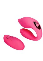 Loveline couple vibrator wild strawberry