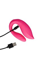 Loveline couple vibrator wild strawberry