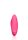 Loveline couple vibrator wild strawberry