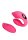 Loveline couple vibrator wild strawberry