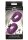 XR Brands faux fur handcuffs purple