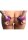 XR Brands faux fur handcuffs purple