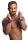 XR Brands faux fur handcuffs purple