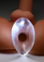 XR Brands LED Light-Up Glowing Anal Dilator L