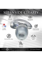XR Brands LED Light-Up Glowing Anal Dilator L