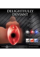 XR Brands LED Light-Up Glowing Anal Dilator L