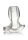 XR Brands LED Light-Up Glowing Anal Dilator L