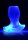 XR Brands LED Light-Up Glowing Anal Dilator L