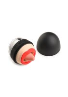 XR Brands Lady Licker Stimulator Zunge mit Vibration schwarz