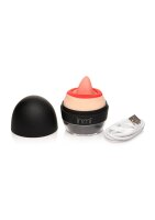 XR Brands Lady Licker Stimulator Zunge mit Vibration schwarz