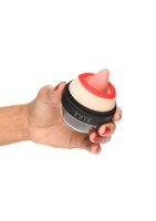 XR Brands Lady Licker Stimulator Zunge mit Vibration schwarz
